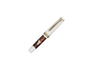 Pluma Sailor PG Slim Mini Rencontre Marron, Oro 14k,11-2231-380