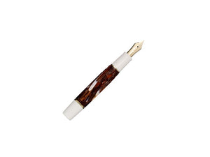 Pluma Sailor PG Slim Mini Rencontre Marron, Oro 14k,11-2231-380