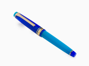 Pluma Estilográfica Sailor PG Slim Blue Quasar, Especial, 11-8749-440