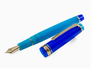 Pluma Estilográfica Sailor PG Slim Blue Quasar, Especial, 11-8749-440