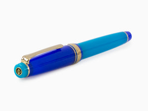 Pluma Estilográfica Sailor PG Slim Blue Quasar, Especial, 11-8749-440