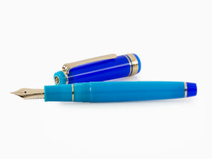 Pluma Estilográfica Sailor PG Slim Blue Quasar, Especial, 11-8749-440