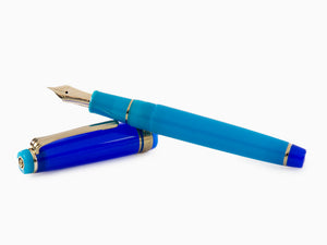 Pluma Estilográfica Sailor PG Slim Blue Quasar, Especial, 11-8749-440