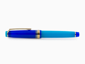 Pluma Estilográfica Sailor PG Slim Blue Quasar, Especial, 11-8749-440