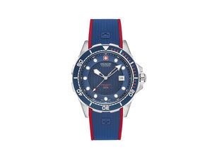 Reloj de Cuarzo Swiss Military Hanowa Aqua Neptune Diver, Azul, 6-4315.04.003