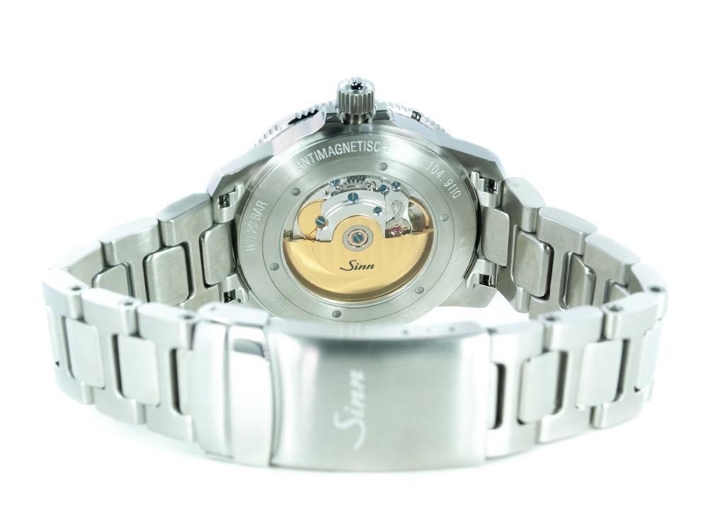 Reloj Automático Sinn 104 St Sa I W, 41 mm, Brazalete "Two-link", 104.012 MB60