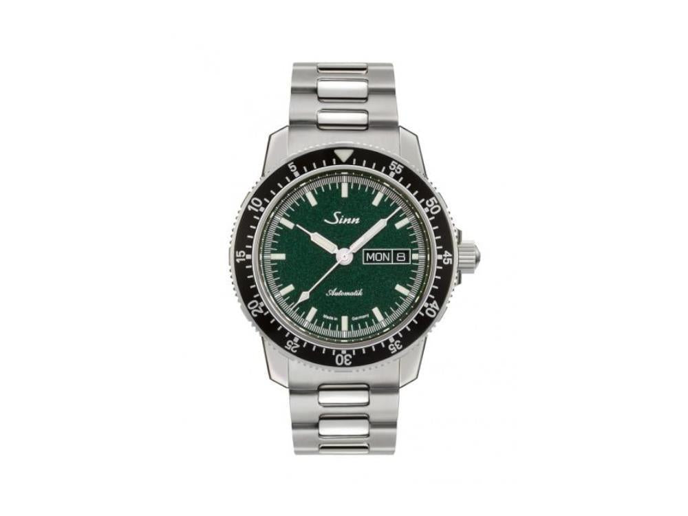 Reloj Automático Sinn 104 St Sa I MG, SW 220-1, 41 mm, Verde, 104.0131 MB60