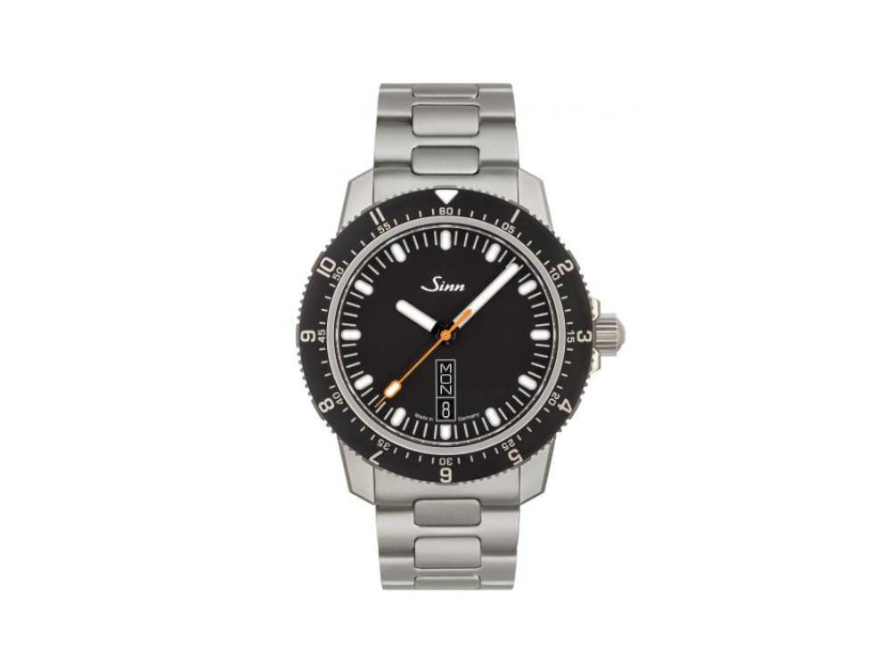 Reloj Automático Sinn 105 St Sa, SW 220-1, 41 mm, Negro, 105.010 MB62