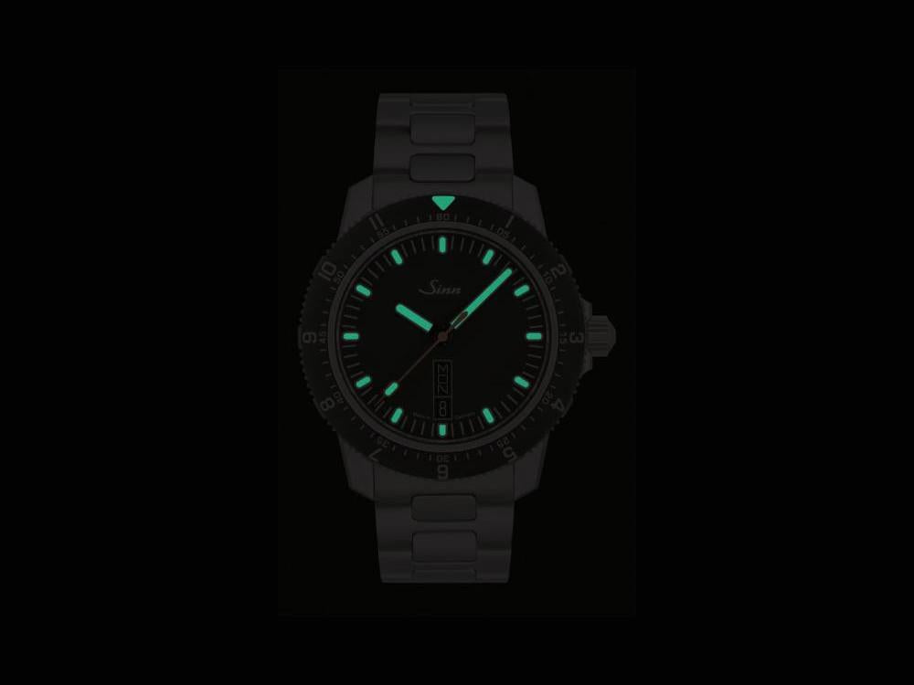 Reloj Automático Sinn 105 St Sa, SW 220-1, 41 mm, Negro, 105.010 MB62