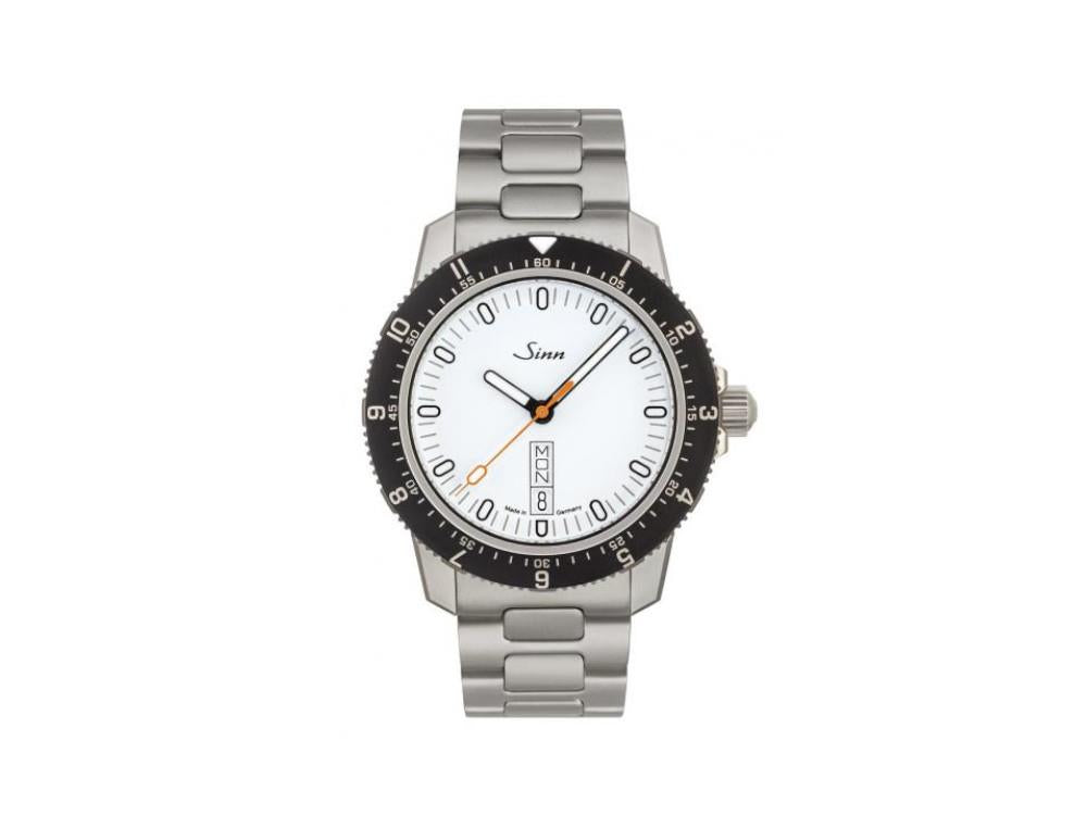 Reloj Automático Sinn 105 St Sa W, SW 220-1, 41 mm, Blanco, 105.011 MB62