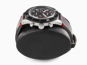 Reloj Automático Sinn 158, SW 510, 43 mm, Negro, Correa de piel, 158.010 LB220