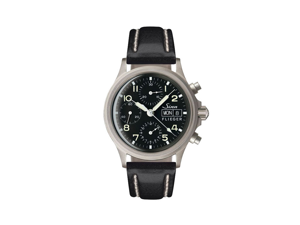 Reloj Automático Sinn 356 Sa PILOT , SW 500, Cronógrafo, 38,5 mm, 356.070 LB35