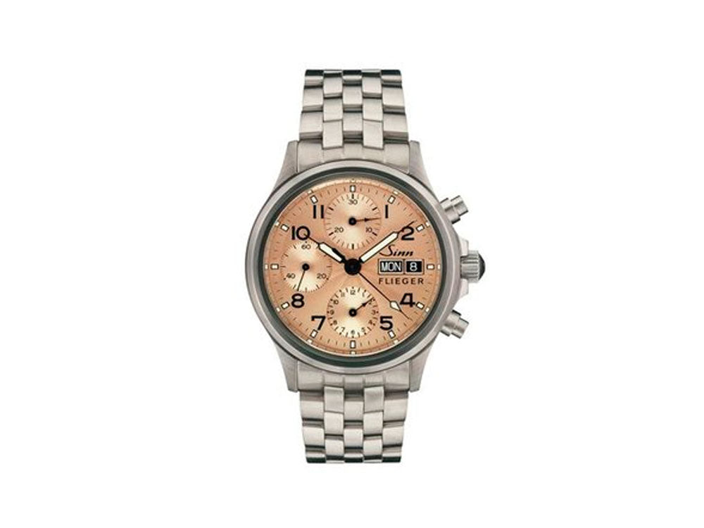 Reloj Automático Sinn 356 Sa PILOT II, Cronógrafo, Antimagnético, 356.072 MB67