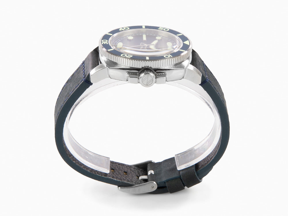 Reloj Automático Spinnaker Hull Diver, Azul, 42 mm, 30 atm, SP-5088-02