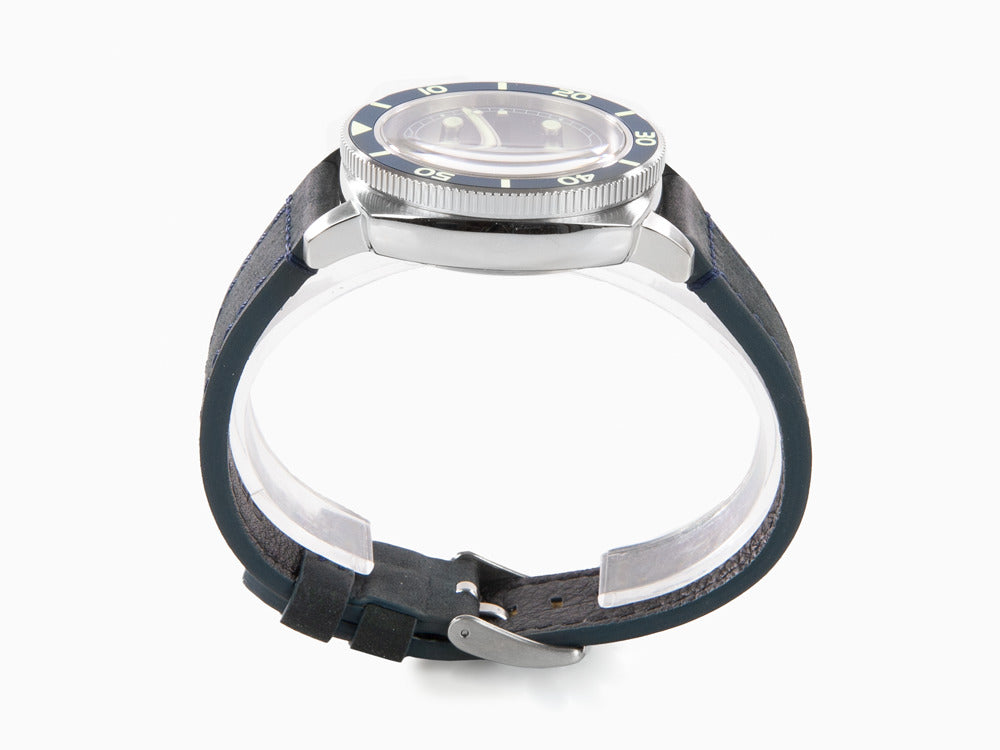 Reloj Automático Spinnaker Hull Diver, Azul, 42 mm, 30 atm, SP-5088-02