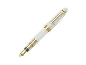 Estilográfica Sailor 1911 Standard Series, Demonstrator, Adornos en oro