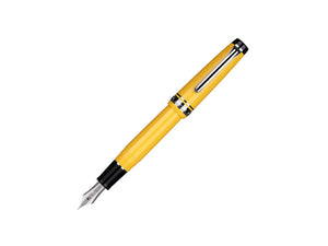 Estilográfica Sailor Professional Gear Color, Amarillo, Resina, Cromo