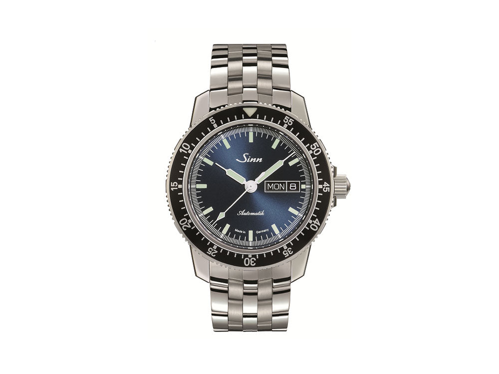 Reloj Automático Sinn 104  St Sa I B, Azul, SW 220-1, 41mm, 104.013 MB66