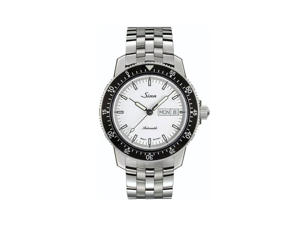 Reloj Automático Sinn 104 St Sa I W, 41 mm, Brazalete "fine link", 104.012 MB66