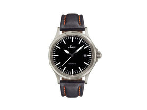 Reloj Automático Sinn 556 I, Negro, Correa de piel, 556.010 LB126