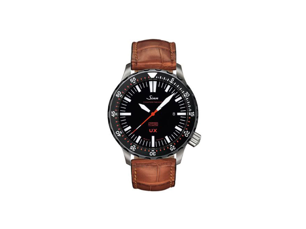 Reloj de Cuarzo Sinn UX SDR, ETA 955.652, 44mm, 500 atm, Negro, 403.050 LB17