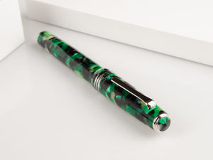 Roller Tibaldi Nº60 Emerald Green, Resina, Verde, Paladio, N60-489-RB