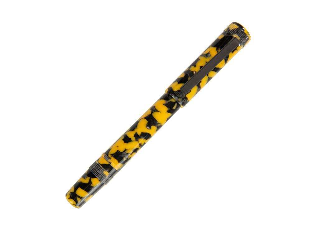 Pluma Estilográfica Tibaldi Perfecta Vinyl Full Yellow, PFC-R512-FP