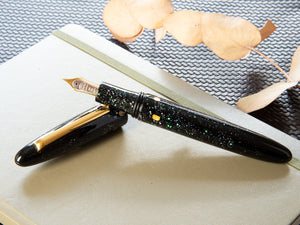 Pluma Estilográfica Taccia Miyabi Maki-e Milky Way, Edición Limitada