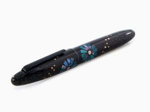 Pluma Estilográfica Taccia Miyabi Bon-Bori LE Blue Daisies, TMS-2395F-BD