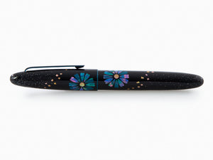 Pluma Estilográfica Taccia Miyabi Bon-Bori LE Blue Daisies, TMS-2395F-BD