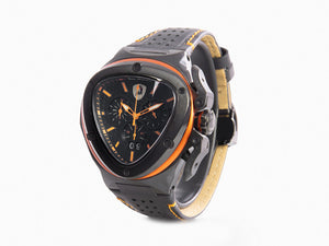 Reloj de Cuarzo Tonino Lamborghini Spyder X Naranja, 53 mm, Cronógrafo, T9XB