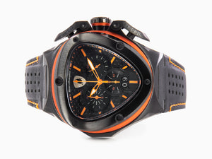 Reloj de Cuarzo Tonino Lamborghini Spyder X Naranja, 53 mm, Cronógrafo, T9XB