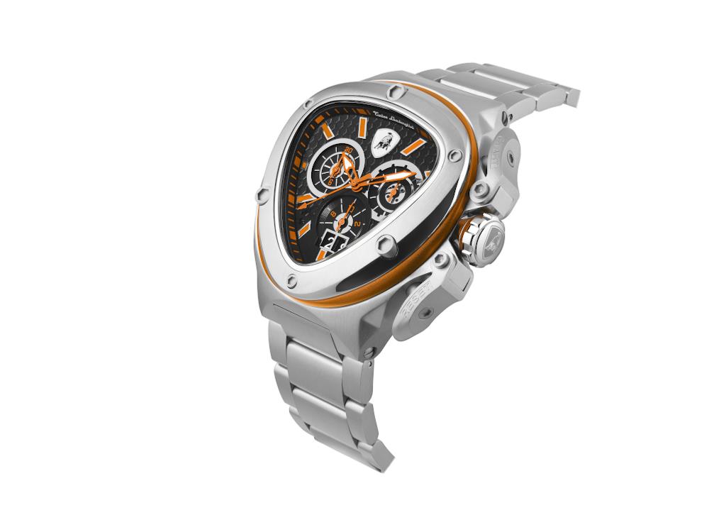 Reloj de Cuarzo Tonino Lamborghini Spyder, 53 mm, Cronógrafo, T9XB-SS-B