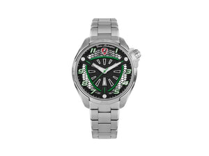 Reloj de Cuarzo Tonino Lamborghini Shock Abs, 42 mm, Brazalete, TLABSG-SS-B