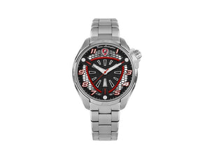 Reloj de Cuarzo Tonino Lamborghini Shock Abs, 42 mm, Brazalete, TLABSR-SS-B