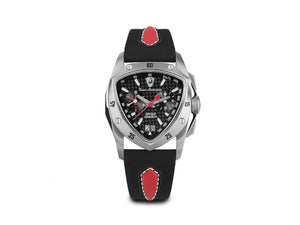 Reloj de Cuarzo Tonino Lamborghini New Spyder, Negro, 43 mm, Crono, TLF-A13-1