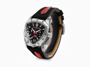 Reloj de Cuarzo Tonino Lamborghini New Spyder, Negro, 43 mm, Crono, TLF-A13-1