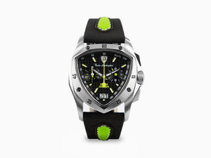 Reloj de Cuarzo Tonino Lamborghini New Spyder Green, 43 mm, Crono, TLF-A13-3