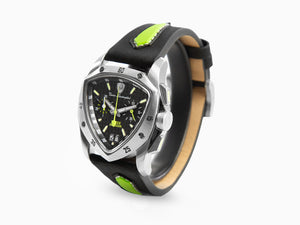 Reloj de Cuarzo Tonino Lamborghini New Spyder Green, 43 mm, Crono, TLF-A13-3