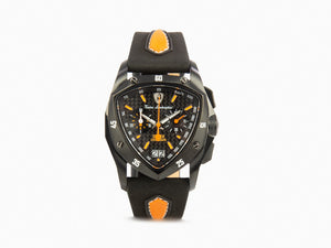 Reloj de Cuarzo Tonino Lamborghini New Spyder Orange, 43 mm, Crono, TLF-A13-6