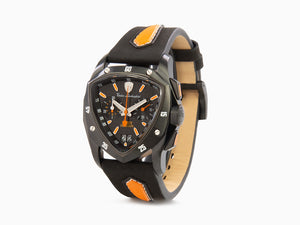 Reloj de Cuarzo Tonino Lamborghini New Spyder Orange, 43 mm, Crono, TLF-A13-6