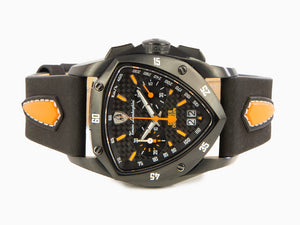 Reloj de Cuarzo Tonino Lamborghini New Spyder Orange, 43 mm, Crono, TLF-A13-6