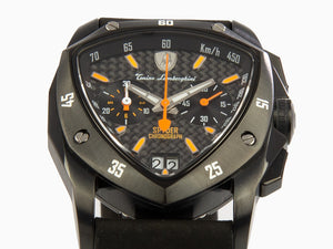 Reloj de Cuarzo Tonino Lamborghini New Spyder Orange, 43 mm, Crono, TLF-A13-6