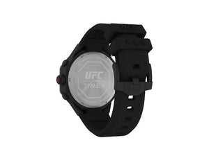 Reloj de Cuarzo Timex UFC King, Negro, 45 mm, TW2V87200