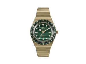 Reloj de Cuarzo Timex Q Timex Women's, Verde, 36 mm, TW2V92200