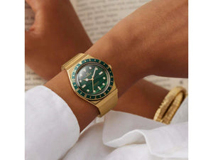 Reloj de Cuarzo Timex Q Timex Women's, Verde, 36 mm, TW2V92200