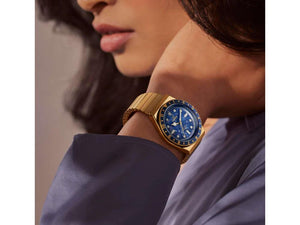 Reloj de Cuarzo Timex Q Timex Women's, Azul, 36 mm, TW2V92400