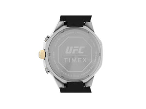 Reloj de Cuarzo Timex UFC King, Negro, 45 mm, TW2V99200