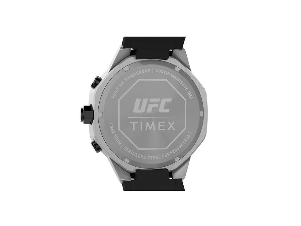 Reloj de Cuarzo Timex UFC King, Negro, 45 mm, TW2V99300