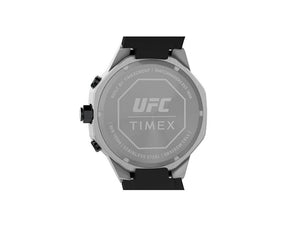 Reloj de Cuarzo Timex UFC King, Negro, 45 mm, TW2V99300